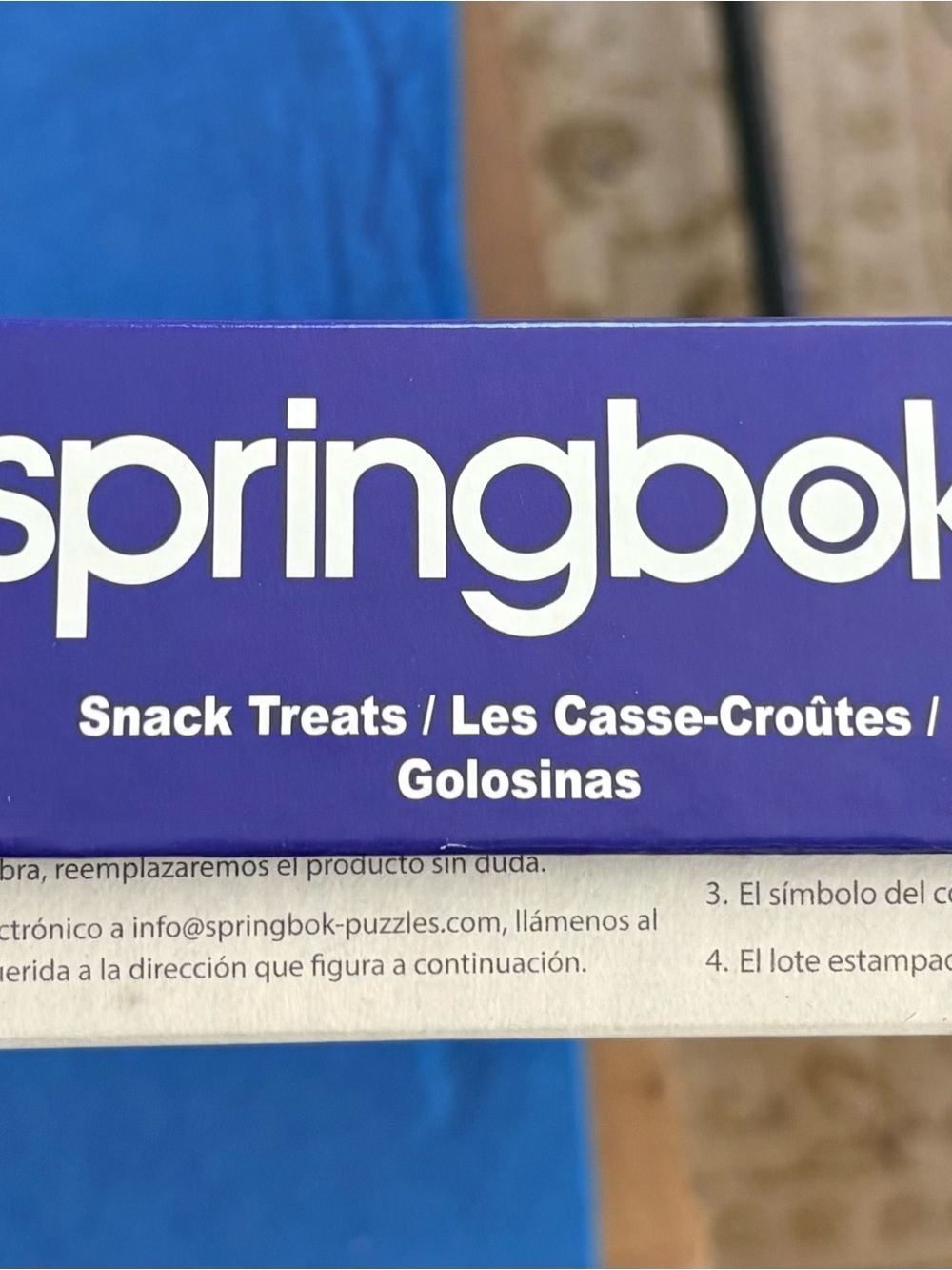 Springbok Assorted Snack Puzzle - Colorful Candy & Pastry Box - Picture 3 of 6